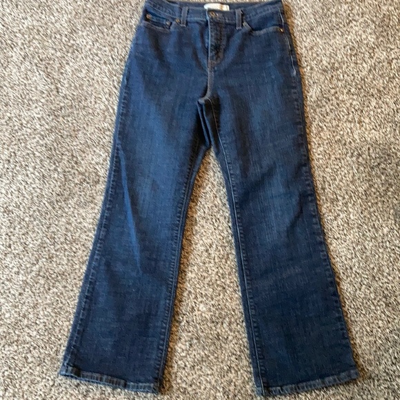 Levi’s Perfectly Slimming BootCut 512 Jeans SZ 10S - Picture 4 of 9